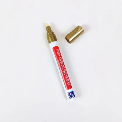 Bút Trám Grout Gạch Ceramic Sửa Chữa Tường Sàn Màu Trắng