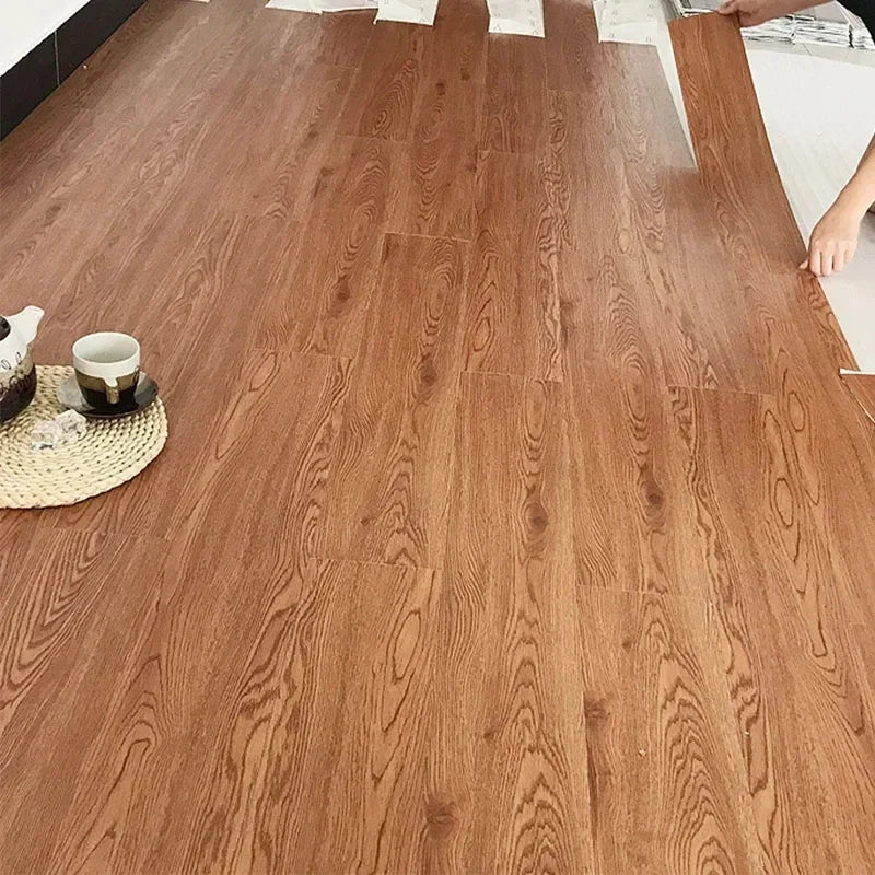 Dán Sàn Vân Gỗ XPE Foam Chống Thấm Tự Dính Phòng Khách