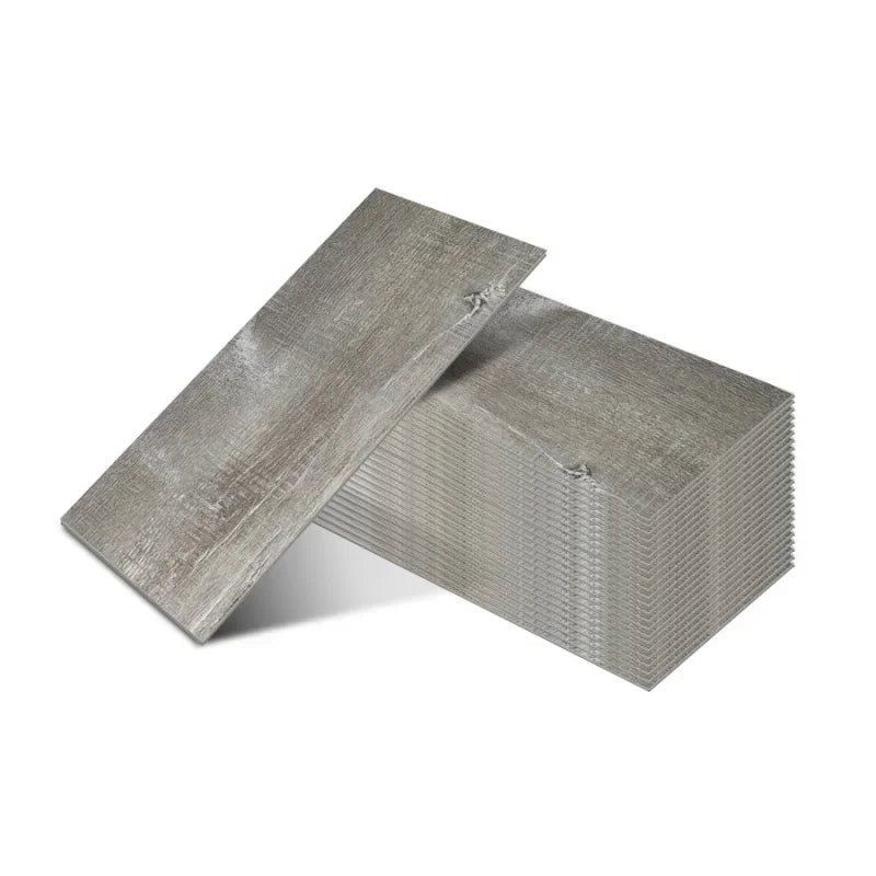 Dán Sàn Giả Gỗ Tự Dính Chống Thấm Peel And Stick Tại Nhà