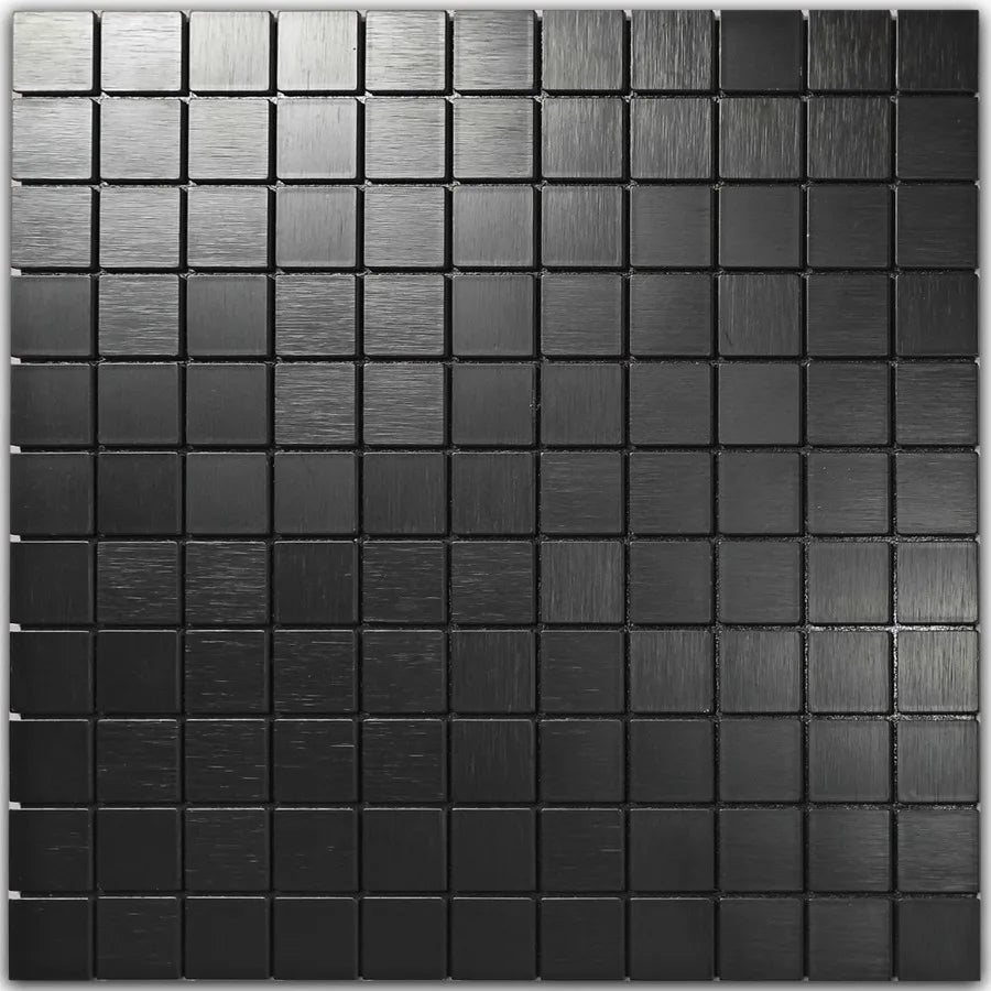 Gạch Ốp Tường Kim Loại Mosaic 3D Dán Nền Bếp Phòng Tắm
