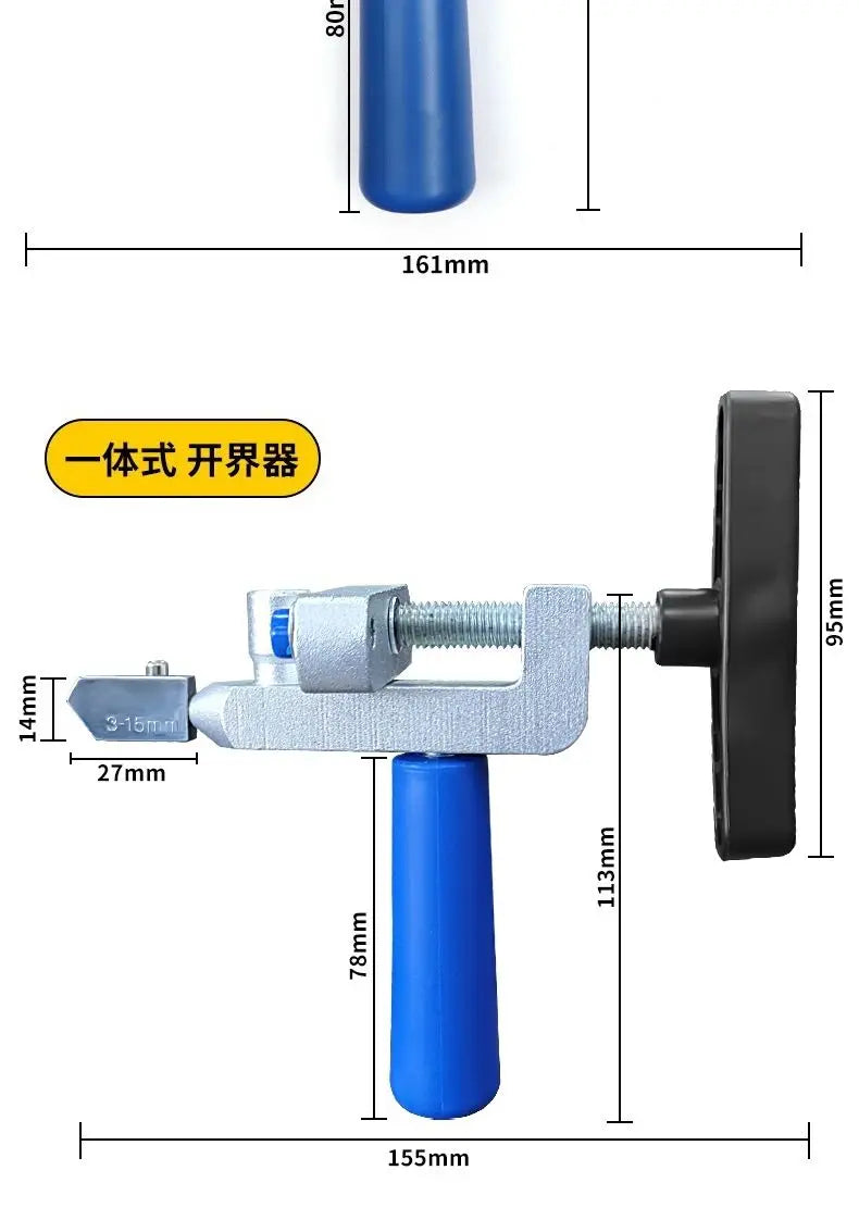 Máy Cắt Gạch Đa Năng 4in1 Cầm Tay Thông Minh