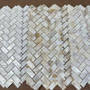 Gach Mosaic Vo So Trang Nhien Hinh Vay Ca Op Tuong Phong