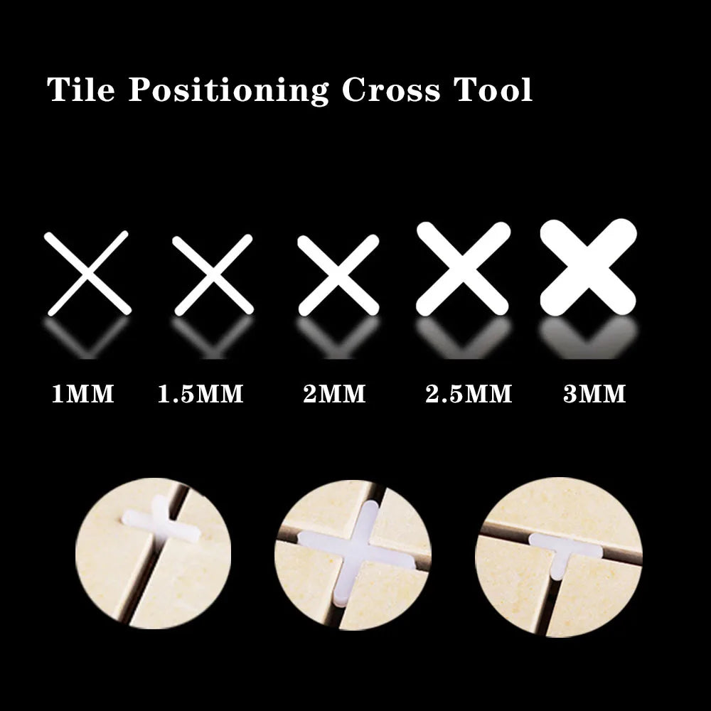 Tile Leveling Device Tile Leveler Leveling System Tile Level Alignment Spacers for Flooring Wall Leveler Spacers Cross Locator