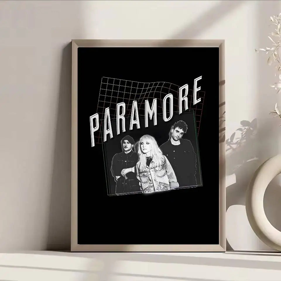 Poster Paramore Decal Dan Tuong Chong Tham Quan Ca Phe