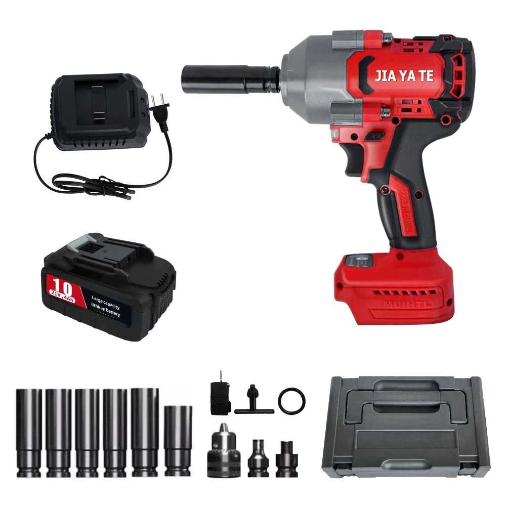 Impact Wrench Không Dây 850Nm 21V Dụng Cụ Sửa Ô Tô Makita