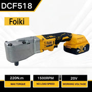 Foiki DCF518 Vặn Bu Lông Điện Không Dây Nửa Inch Brushless
