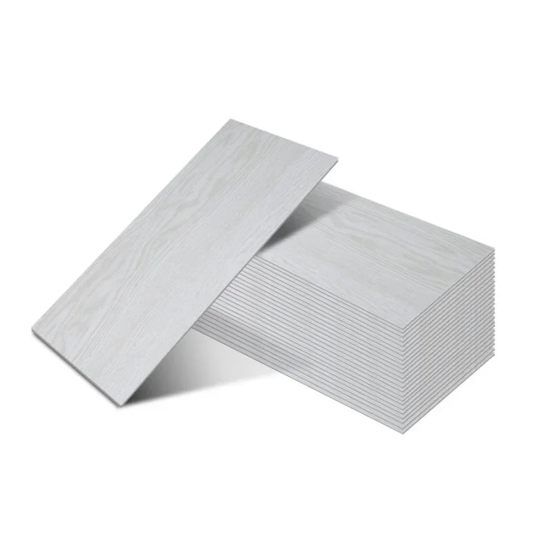 Dán Sàn Giả Gỗ Tự Dính Chống Thấm Peel And Stick Tại Nhà