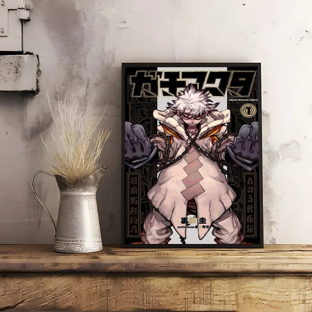 Poster Anime Gachiakuta Treo Trang Tri Noi That Hien Dai