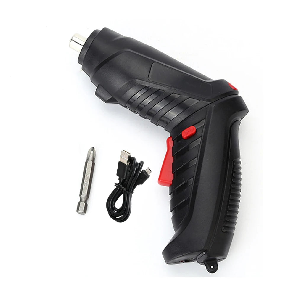 Tua Vít Điện Pin Sạc Không Dây Hiệu Năng Cao 0.38NM 1600RPM