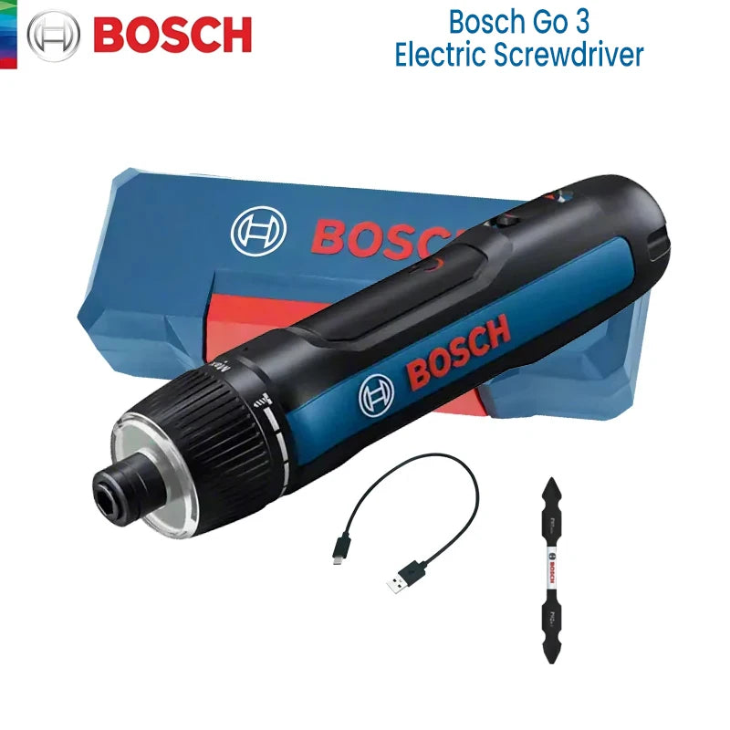 Bosch Go2 Khoan Vặn Không Dây 3.6V Pin Liền Bộ Dụng Cụ