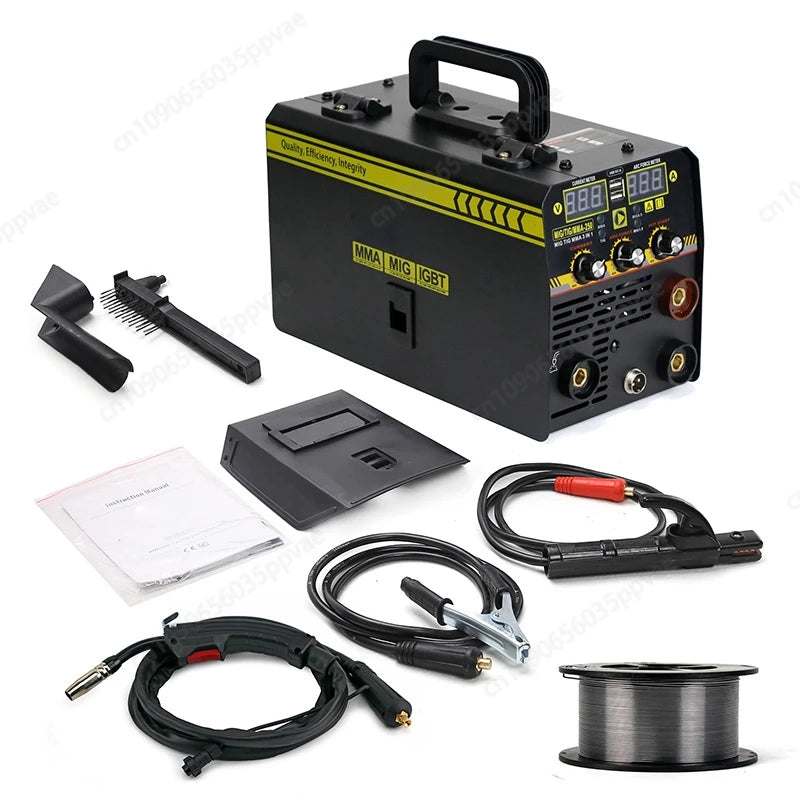Máy Hàn MIG Không Khí 3 Trong 1 220V Di Động Nhẹ 7Kg