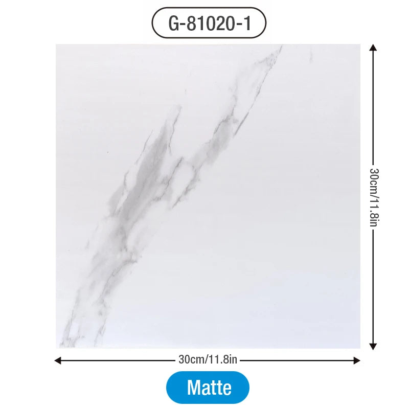 Dan San Gach Marble Nhua PVC Chong Tham Tu Dinh 3D Nha