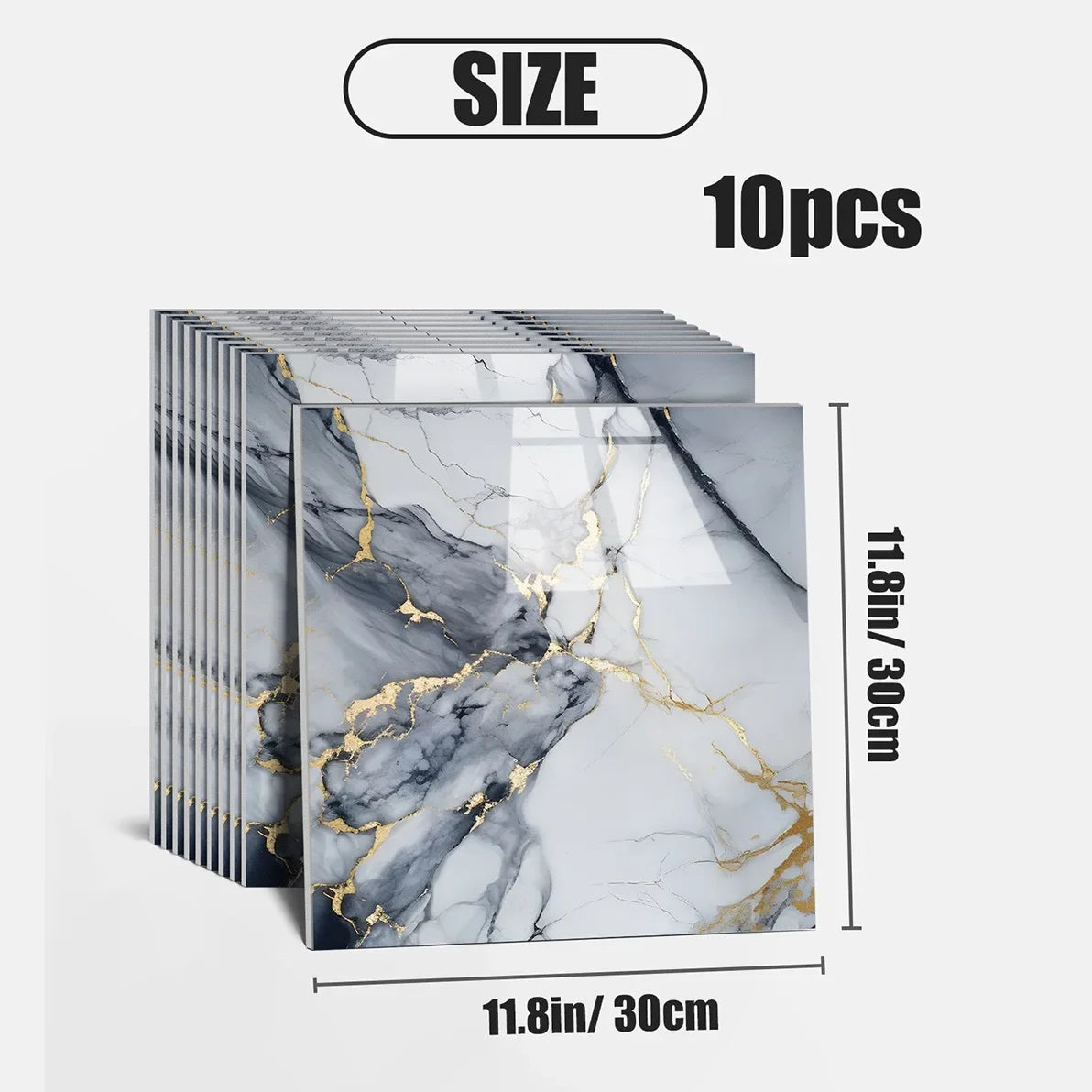 Gach Op Tuong 3D Gia Da Dan Tu Dinh 30x30cm PVC Chinh Hang