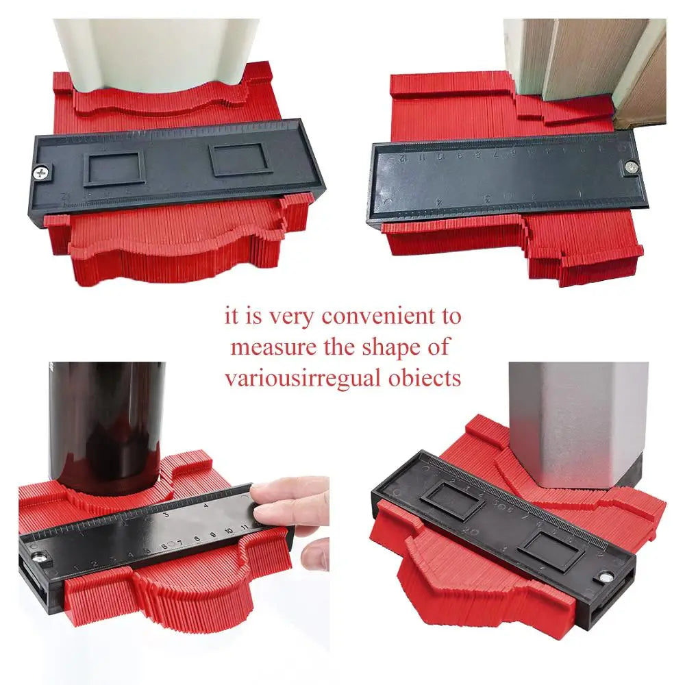 Contour Gauge Duplicator Nhựa Lập Dạng Sao Chép Dụng Cụ Gỗ