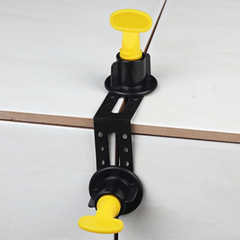 25-100Pcs Tile Leveling System Clips Male Angle For Floor Wall Tile Leveler Spacers Locater Adjuster Laying Construction Tools