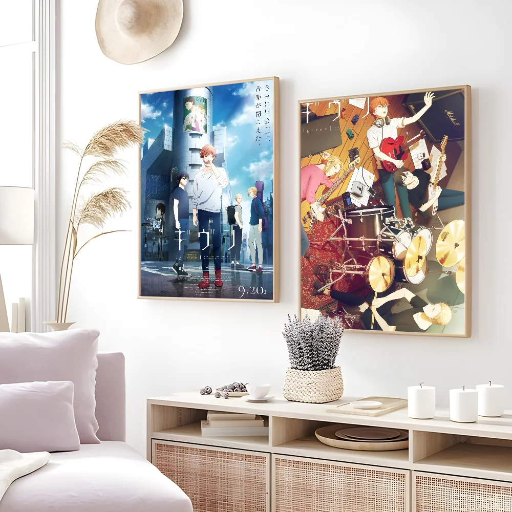 Tranh Poster G Givens Treo Tường Trang Trí Phòng Ngủ