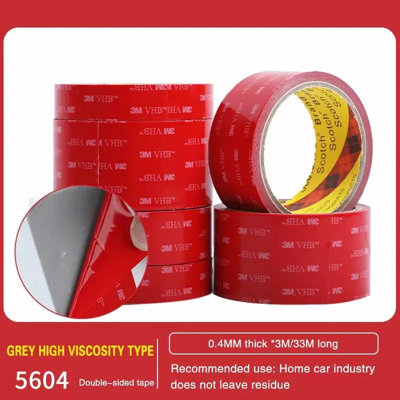 Băng Dính Hai Mặt 3M 5604 Dày 0.4mm Dài 3m Chịu Lực Cao