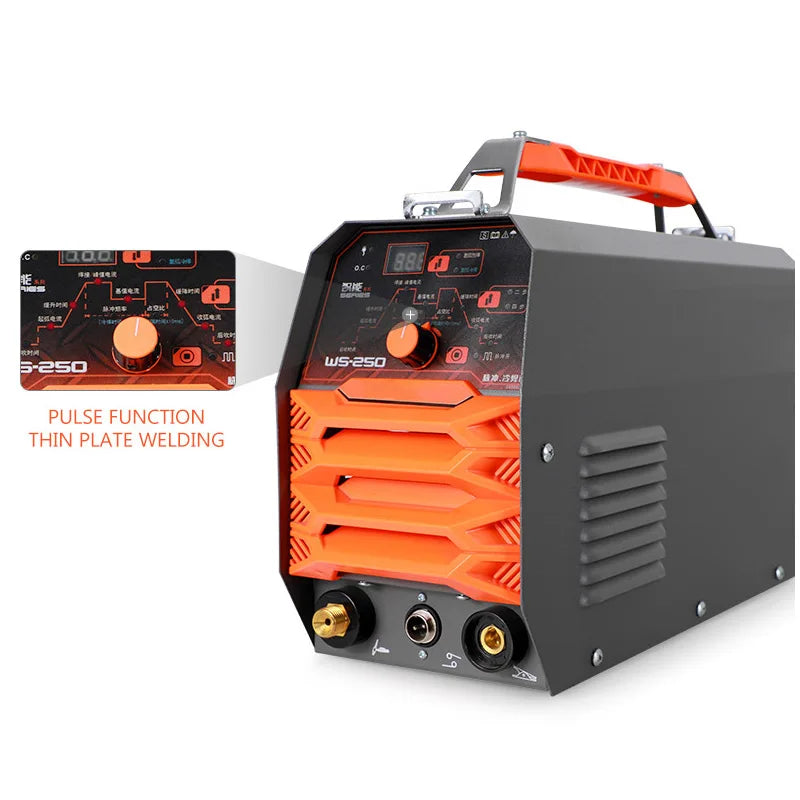 Máy Hàn TIG MMA 220V IGBT Công Nghệ Mới 2025 Chính Hãng