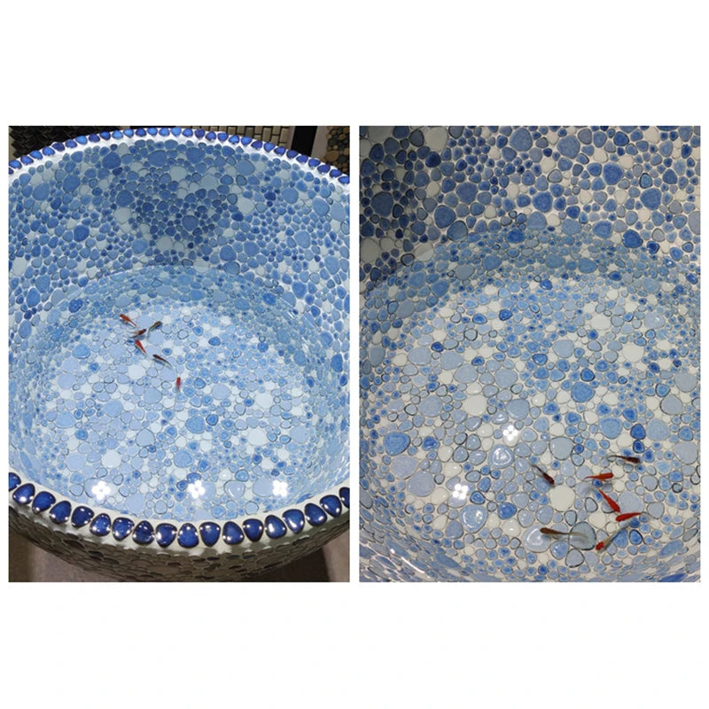 Gach Mosaic 30x30cm Cho Ho Boi Va Nha Tam Chong Truot