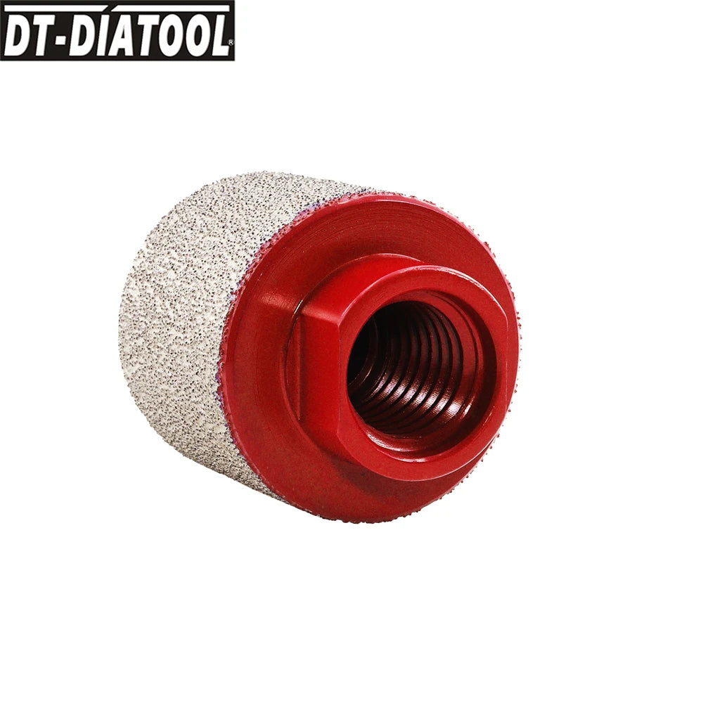 DT-DIATOOL 20/25/35/50mm Diamond Chamfering Drilling Bit M10 M14 5/8"11 Hole Saw Beveling Porcelain Tile Marble Stone Masonry