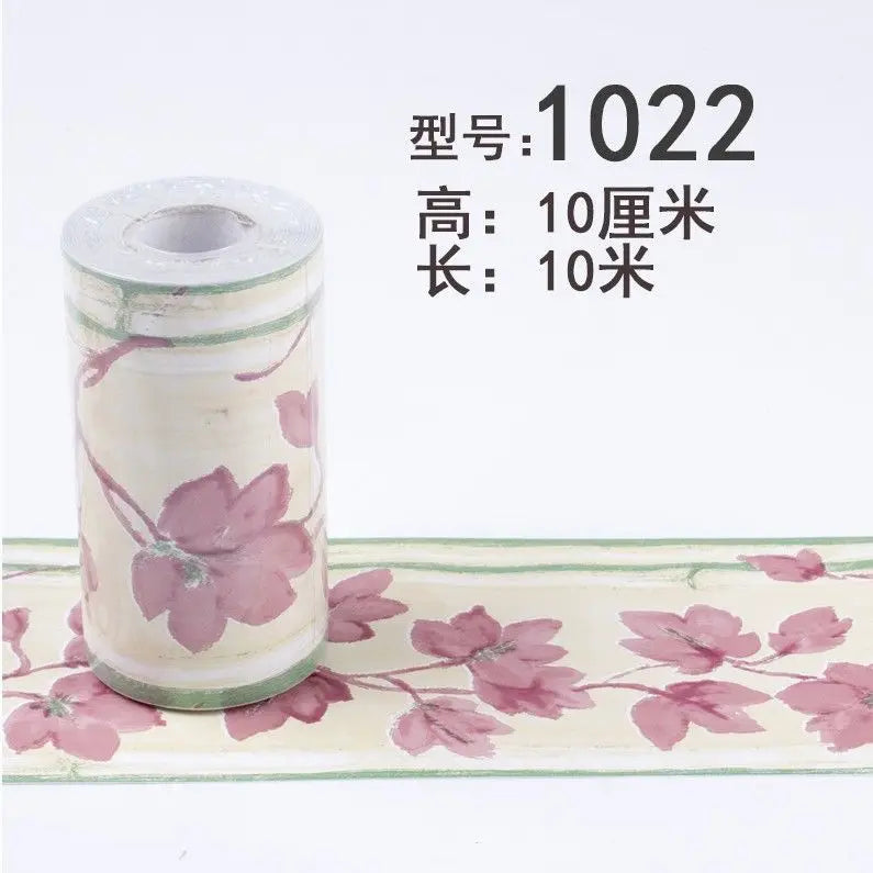 PVC Chống Thấm Tường Tự Dính Viền Gạch Phòng Tắm An Toàn