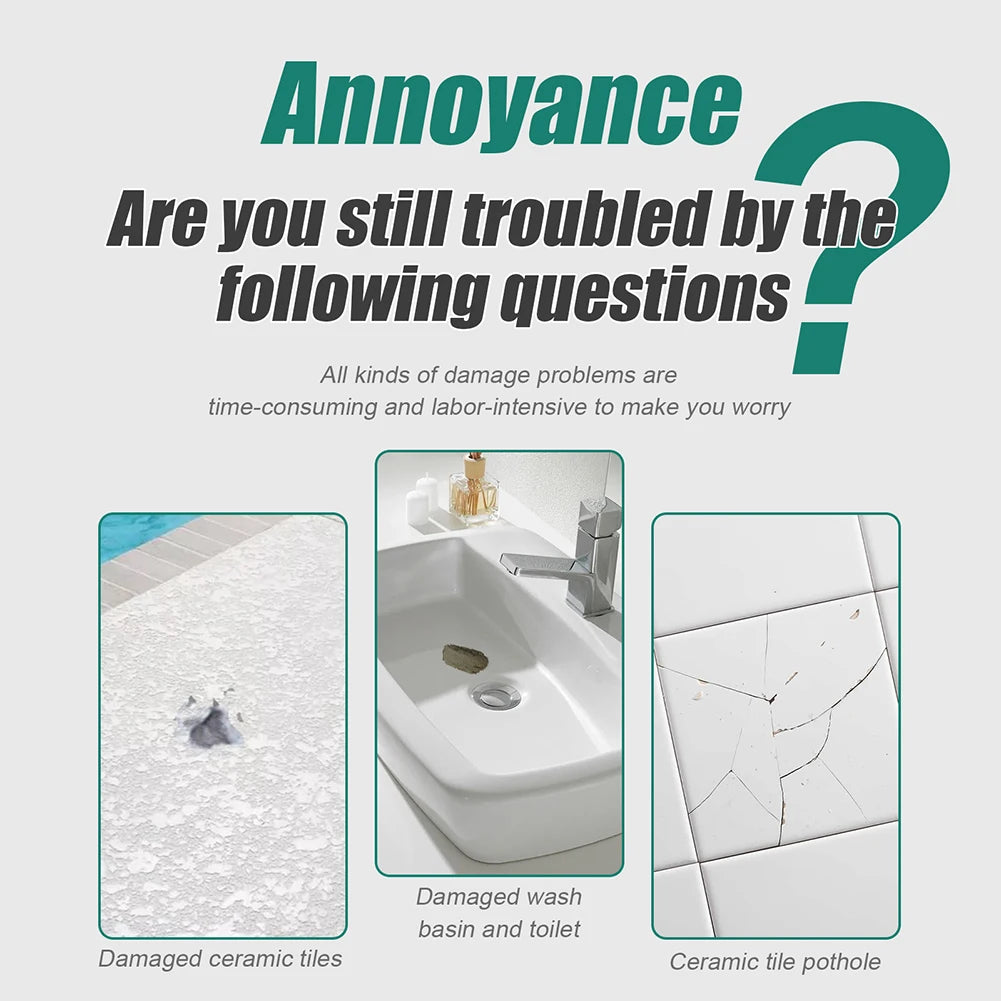 Kem Sửa Chữa Gạch Đa Năng Chống Nước, Nhanh Khô