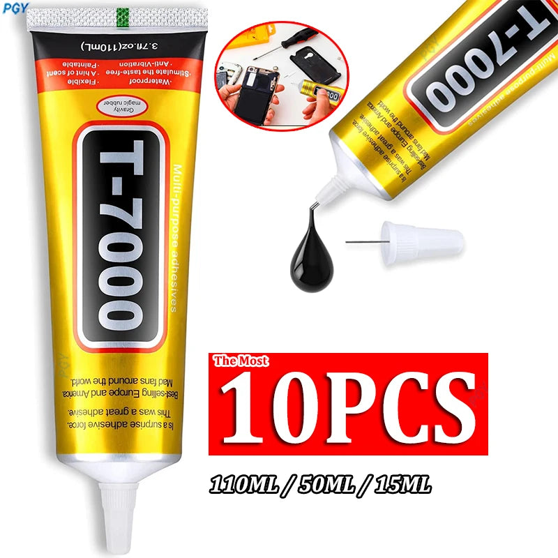 Keo Dán T7000 Đen 110 50 15ml Dụng Cụ Sửa Chữa Điện Tử