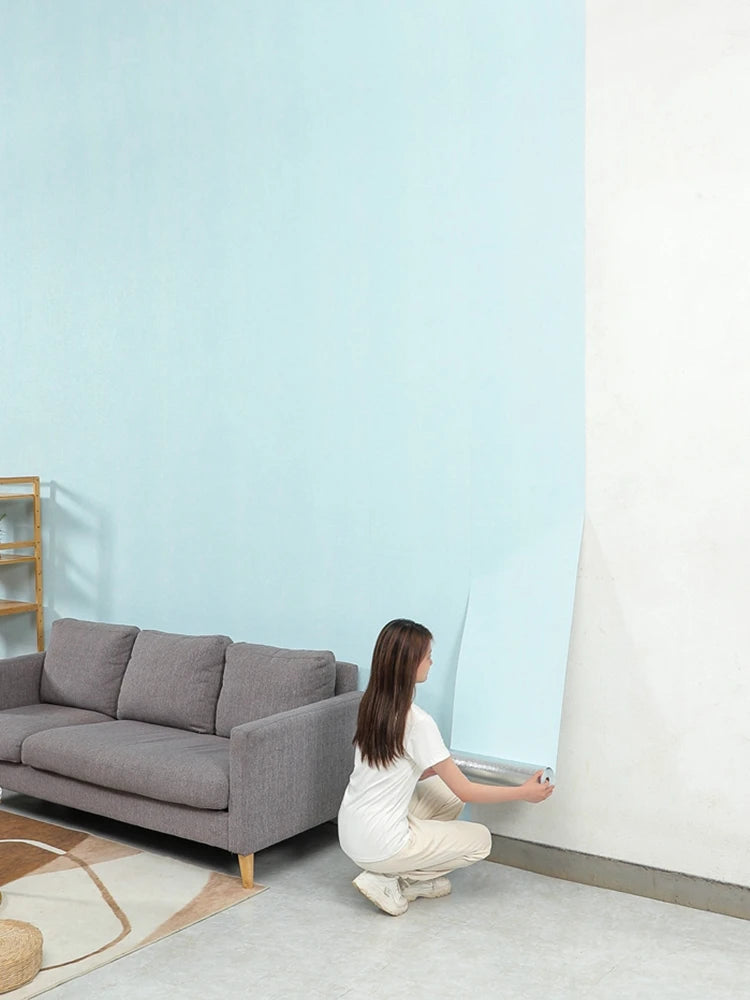 3D Anti-collision Soft Wall Sticker2.8m Self-adhesive Waterproof Insulation Foam Wall Sticker Livingroom Kitchen Decor Wallpaper