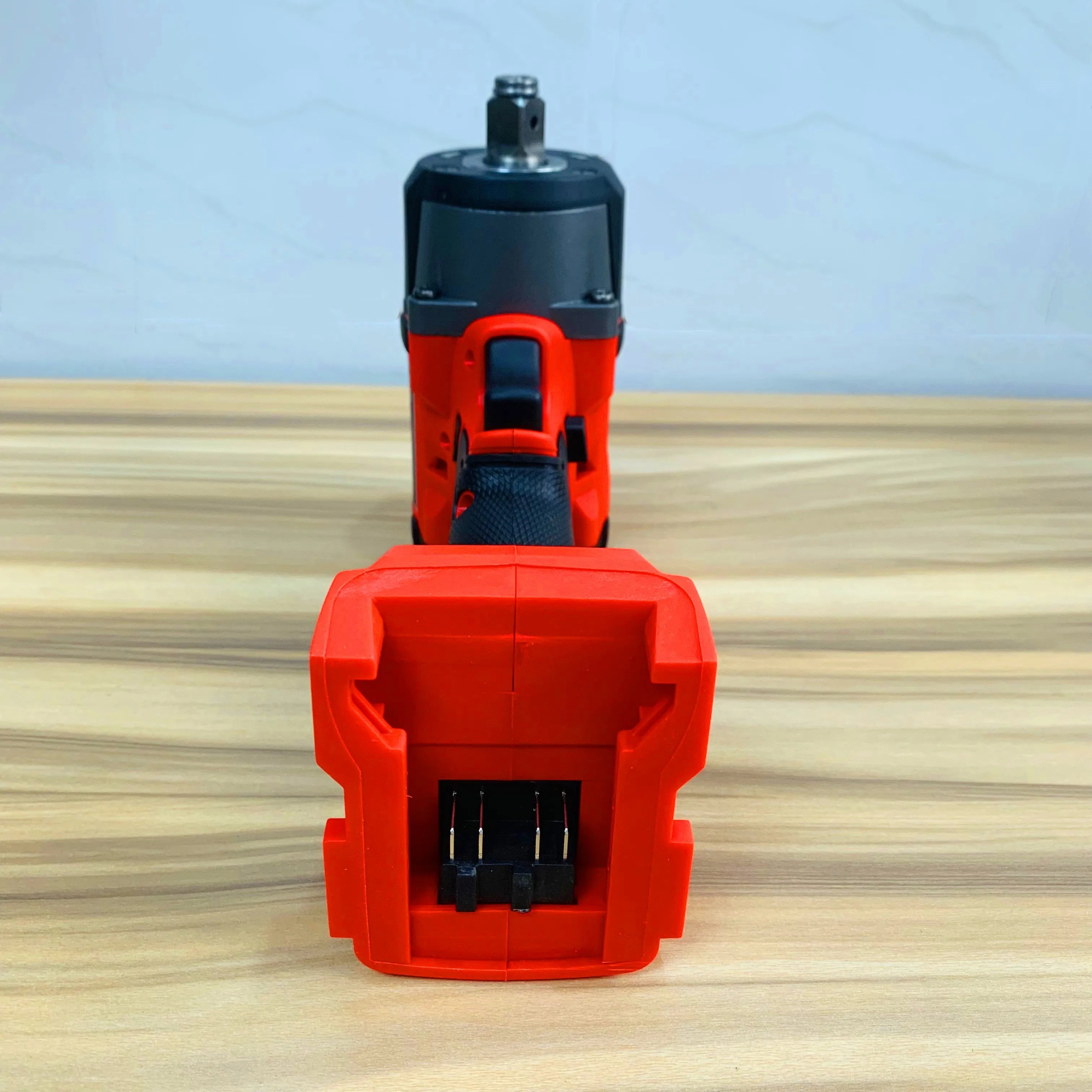 Impact Wrench Khong Day 18V Brushless 600Nm Cho O To Xe May