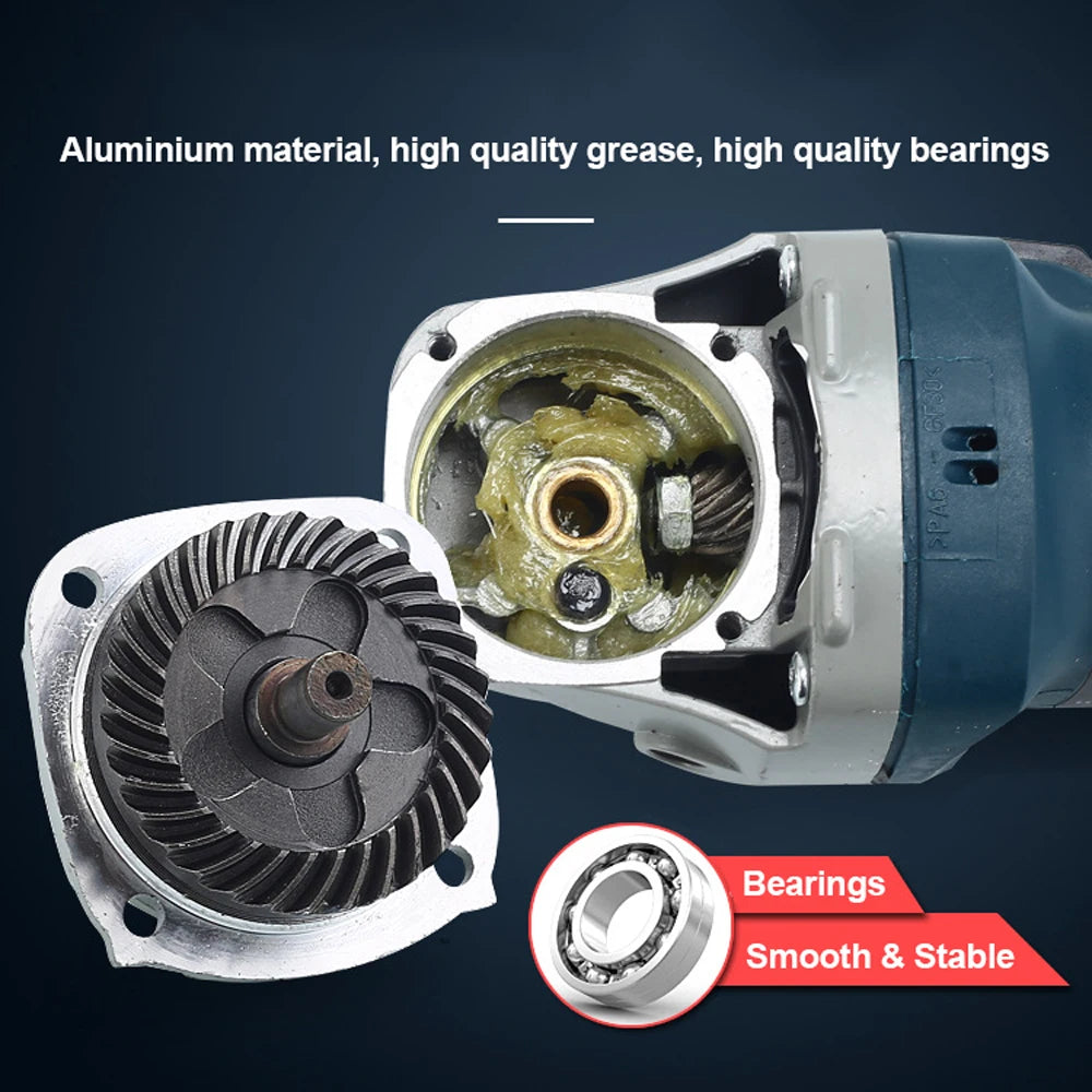 Máy Mài Góc Điện 1000W 220V Có 6 Nấc Đĩa 100 Và 125mm