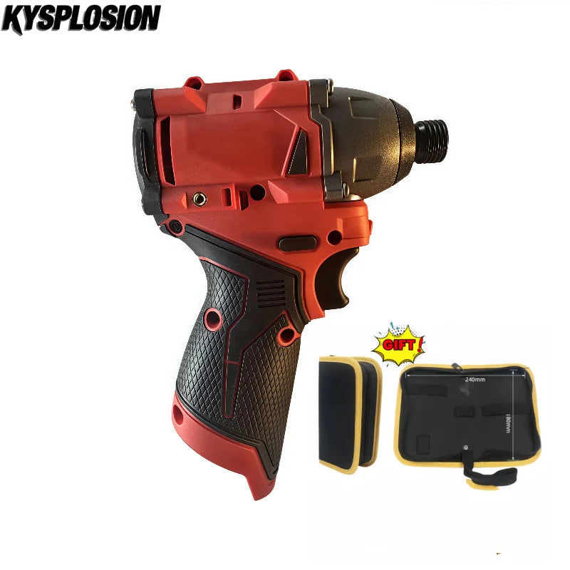 Bộ Tua Vít Không Dây 12V Không Chổi Than Kèm Khoan Mil M12