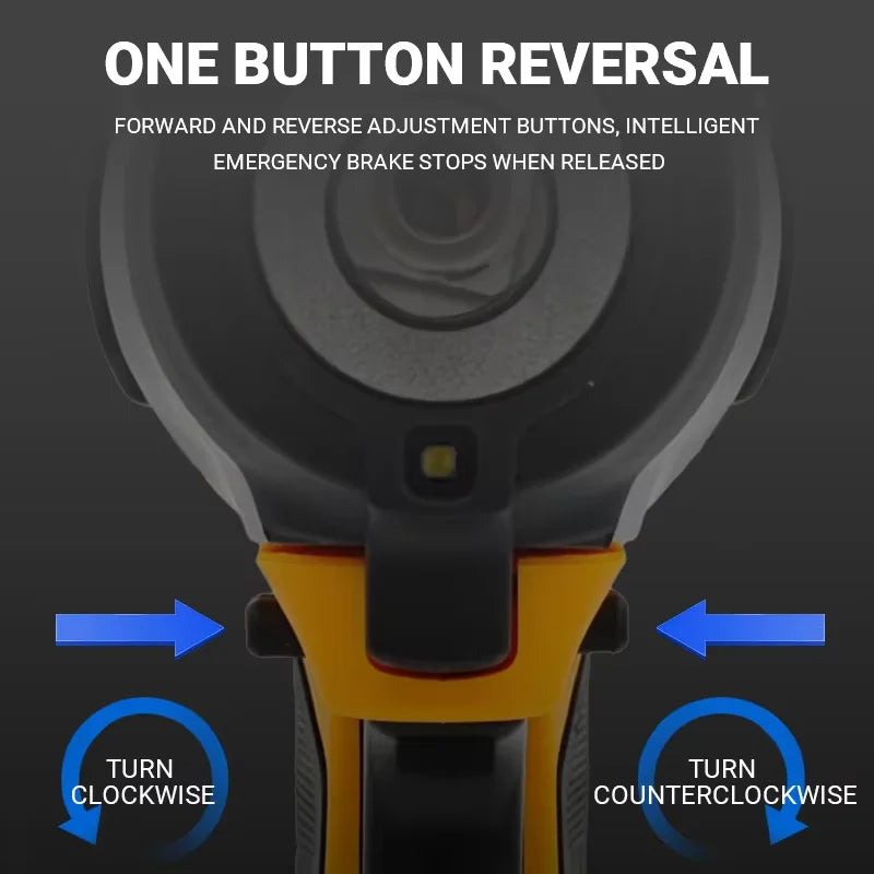 Impact Không Dây DCF922 Half Inch 2800 RPM 205Nm DEWALT 20V
