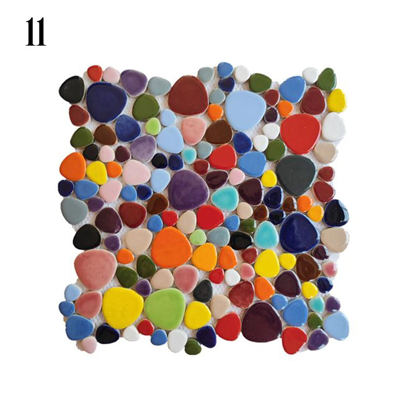 Gach Mosaic 30x30cm Cho Ho Boi Va Nha Tam Chong Truot