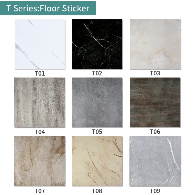 Gói 10 20 30 Miếng Dán Sàn PVC Đá Marble 30x30cm Chống Thấm