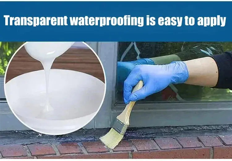Waterproof paint don't smash brick exterior wall bathroom waterproof glue kitchen leak repair warranty toilet waterproof paint ﻿