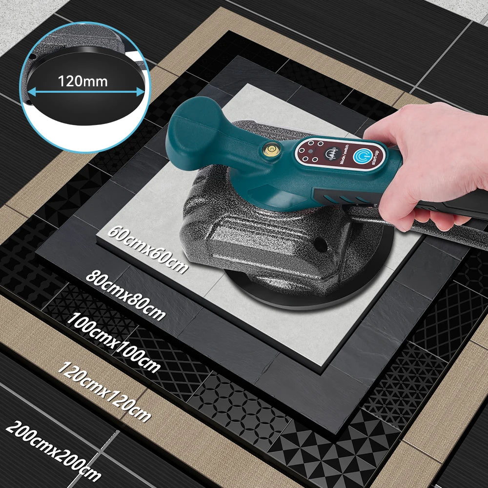 Máy Lát Gạch Dùng Pin Makita 18V 5 Tốc Độ Cân Bằng Rung