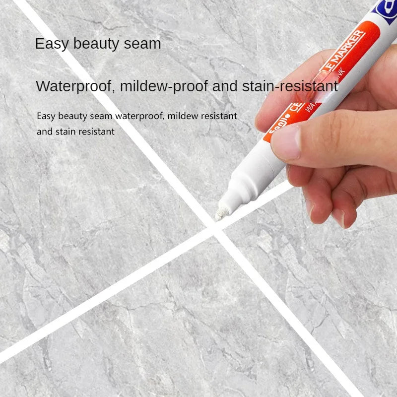 Bút Vữa Gạch Ceramic Khôi Phục Vữa Vách Sàn Trắng Hiệu Quả