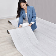 Dán Sàn Tự Dính Chống Nước Mẫu Gỗ Giả Dày Mờ Phòng Tắm