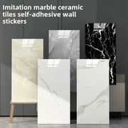 Dán Gạch Trang Trí PVC Marble 30cm X 60cm Tường Phòng Tắm