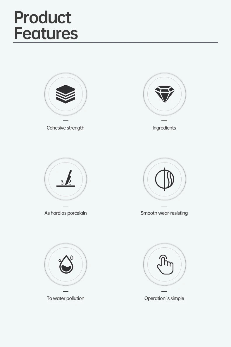 Keo Dán Gạch Đá AB Sửa Chữa Nứt Vỡ Đa Năng