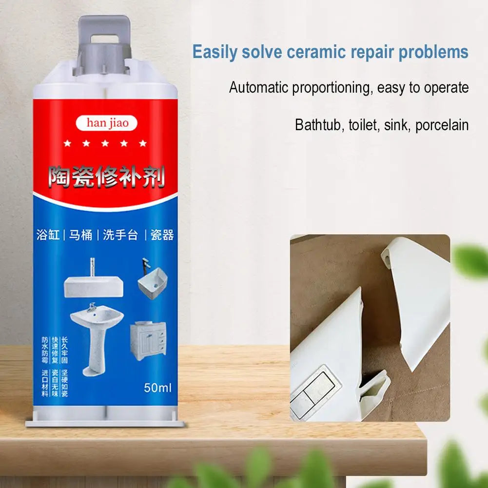 Tile Repair Paste, Household Ceramic Adhesive, Stone Pit Repair, Marble Floor Tile Strong Adhesive