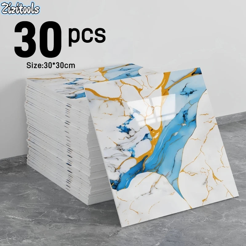 Gach Dan San Vinyl Marble Dan Nen Cho Bep Phong Tam