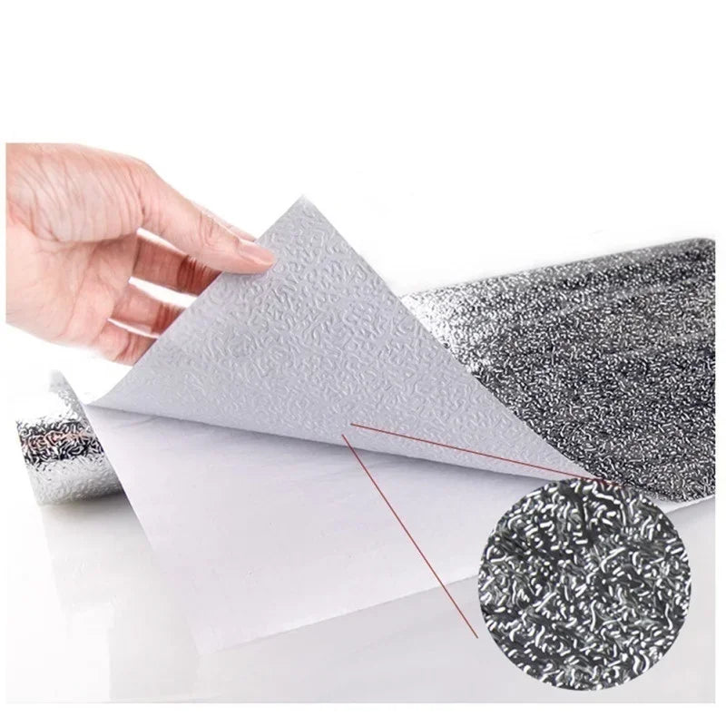 Sticker Dán Bếp Chống Thấm Dầu Dán Tường Và Tủ Bếp