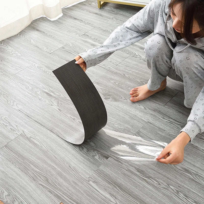 Dán Sàn 3D Gỗ Giả Dày PVC XPE Chịu Nước Bền Dễ Lắp Đặt