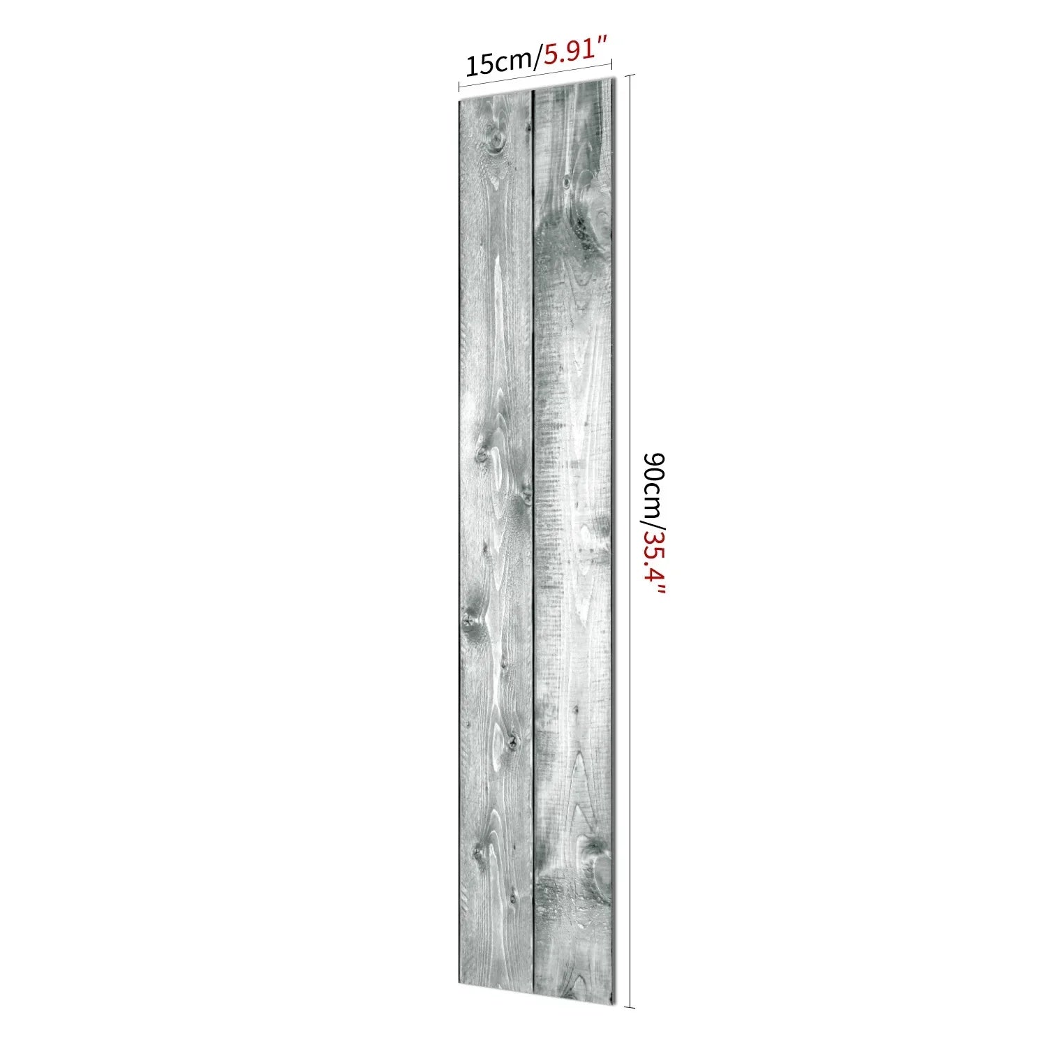 Gạch Dán Sẵn Sàn Tường PVC 6X36 Chống Thấm 1 5 10 15Miếng