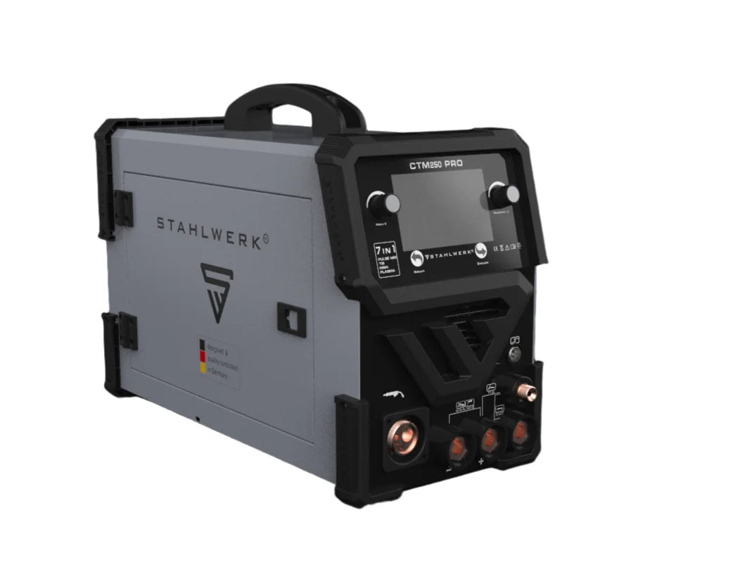 Stahlwerk CTM416 7 Trong 1 MIG TIG MMA Plasma Máy Hàn 220V