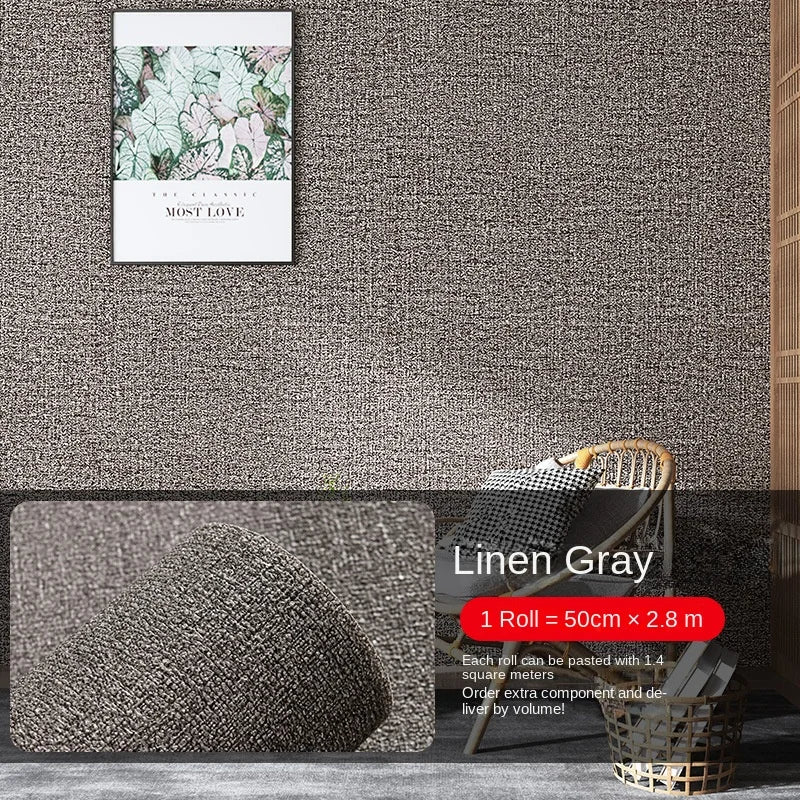 2.8/10m Self Adhesive 3d wall panel Wallpaper Foam Soundproof Waterproof 3D Wall Sticker New Design Bedroom Wallpaper Thickening
