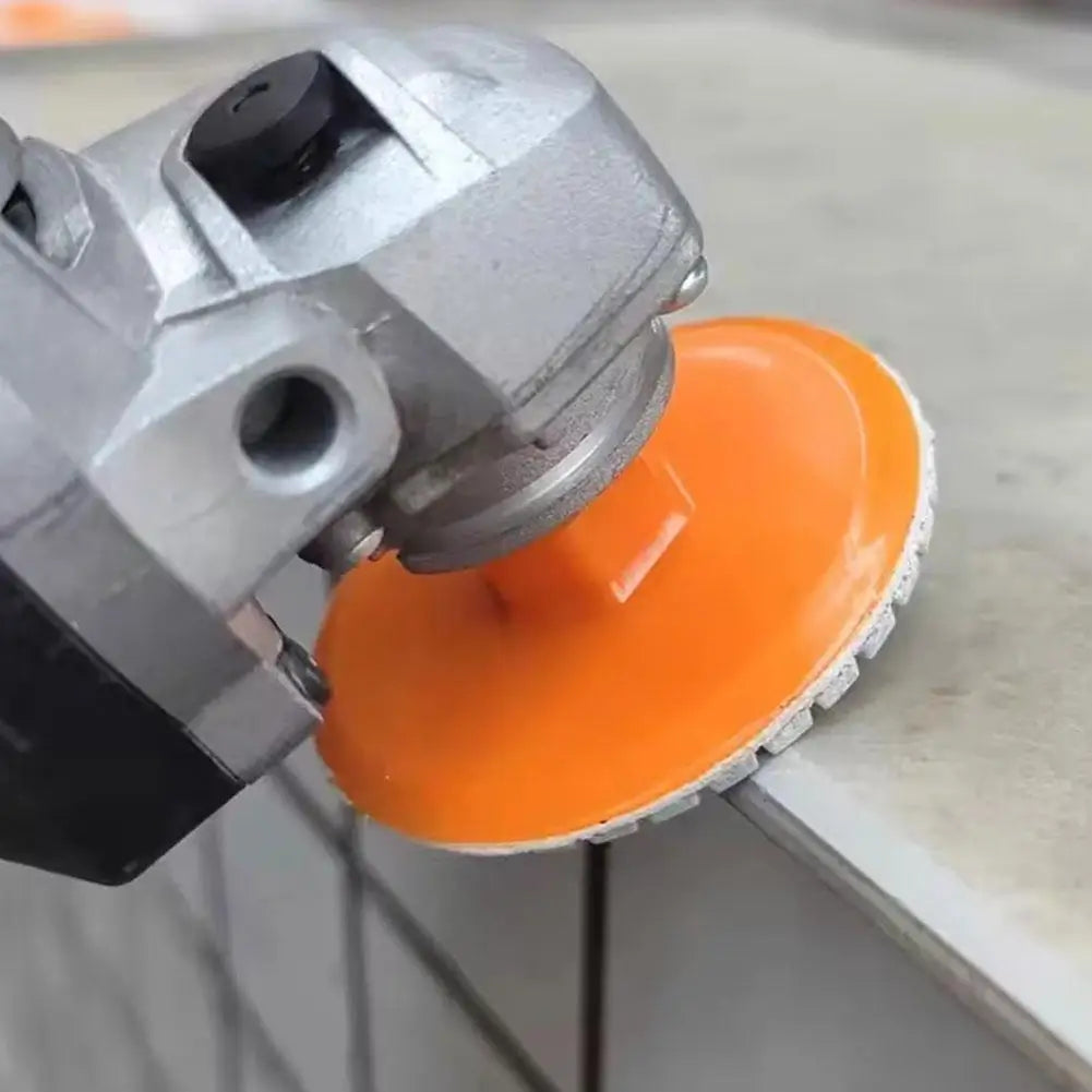 Đĩa Mài Vát Gạch Đá 8/10cm Ceramic Tích Hợp