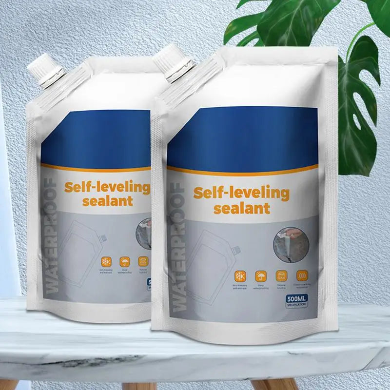 Concrete Sealant 500ml Waterproof Crack Sealant For Cement Penetrating Bonding Agent With High Strength For Roof Pool Bathroom