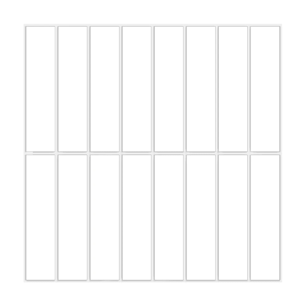 1/10pcs 3D Tile Sticker Self-adhesive Green Tile Backsplash Bathroom Wall Tile Sticker, Water and Mold Resistant, 30x30cm